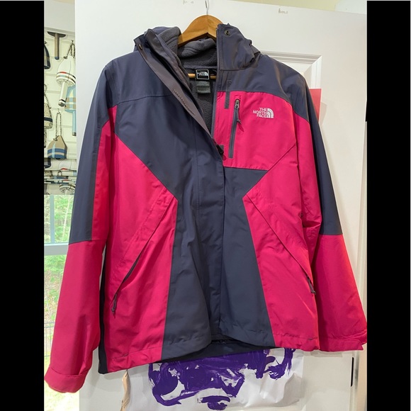 North face parka
